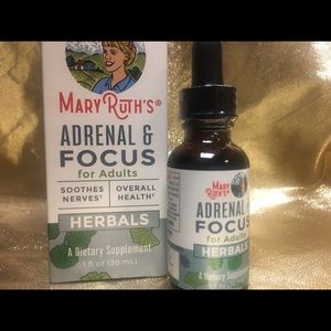 Adrenal & Focus Herbal Tincture